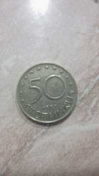 Монета Стотинка