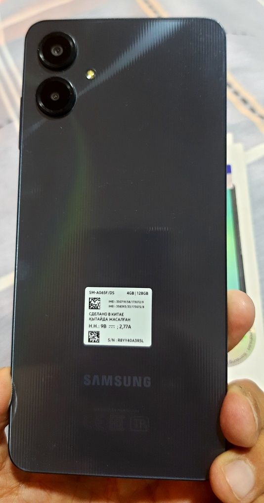 Samsung model A 06.