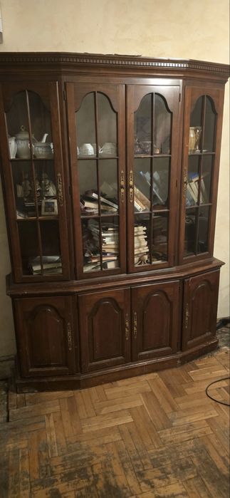 Винтидж Секции от масив череша Dremex