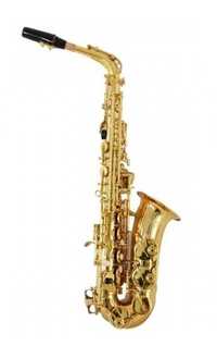 Saxofon Alto PARROT Auriu Incepatori Nou
