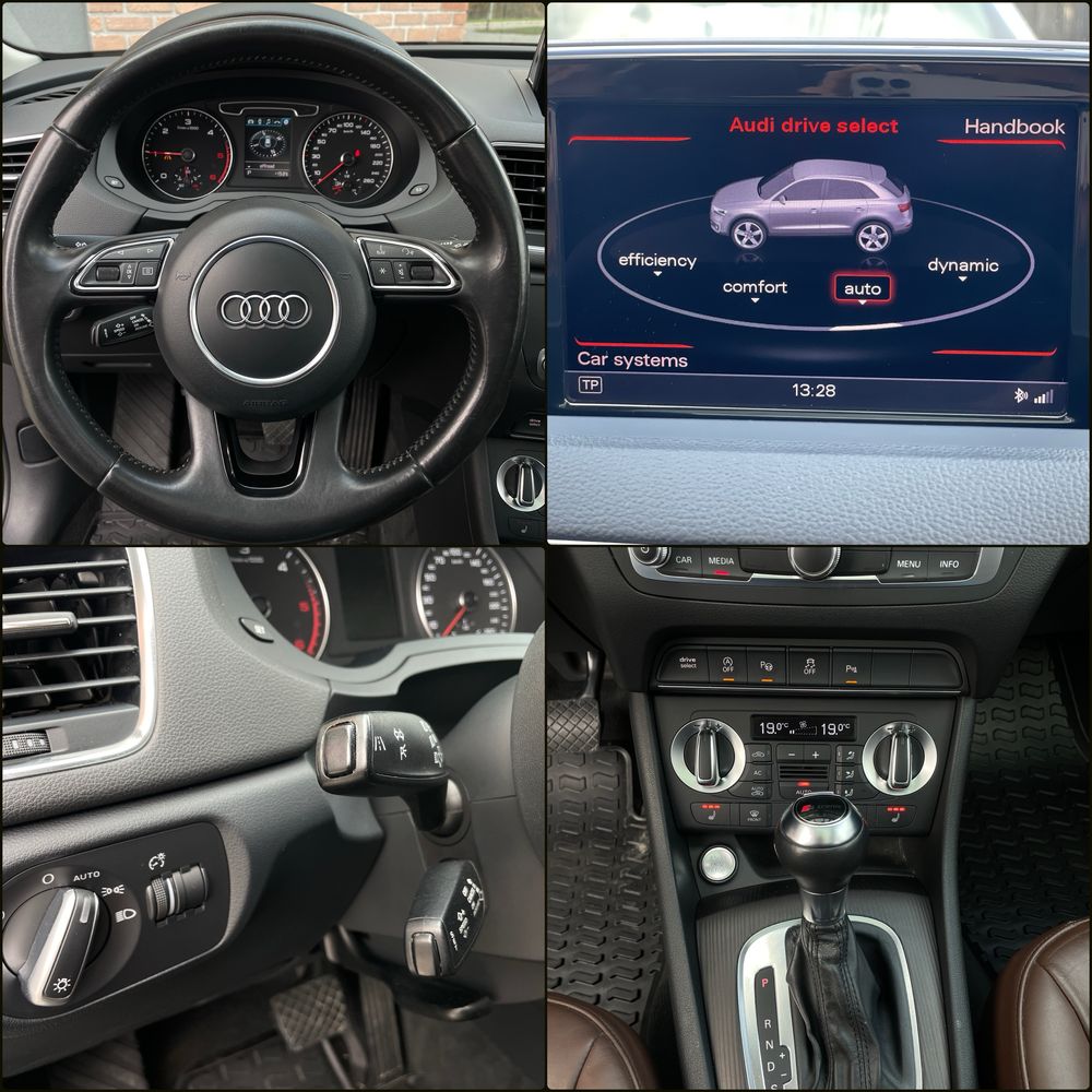 Audi Q3 - Quattro  / Side assist / Line Assist / Key less / Panoramic