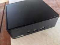 Mini PC Asus NUC 14 PRO slim kit, Intel Core i3 100U, fara RAM
