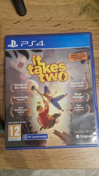 Обмен It takes two