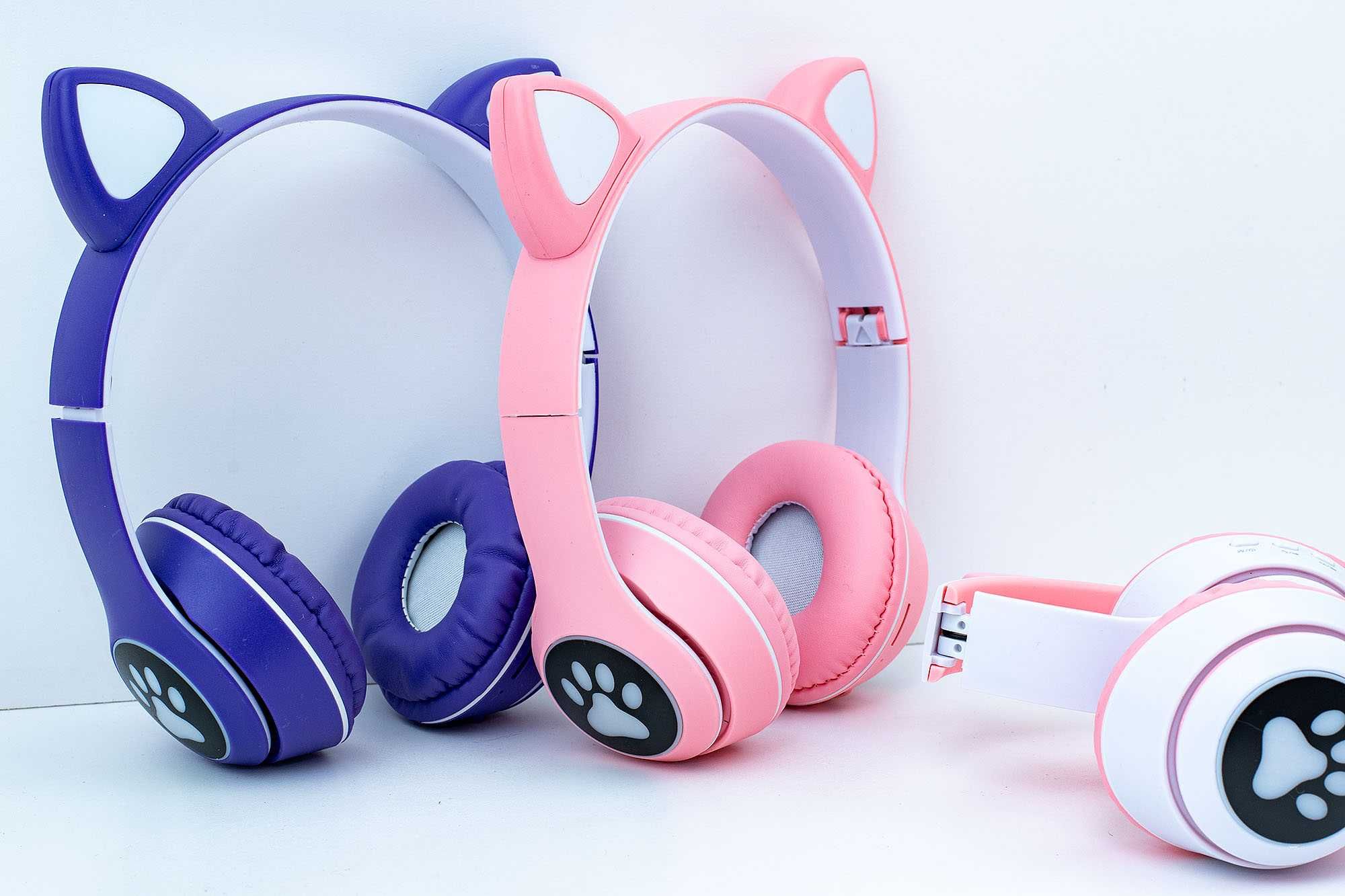 Безжични музикални слушалки за деца или за парти! Bluetooth