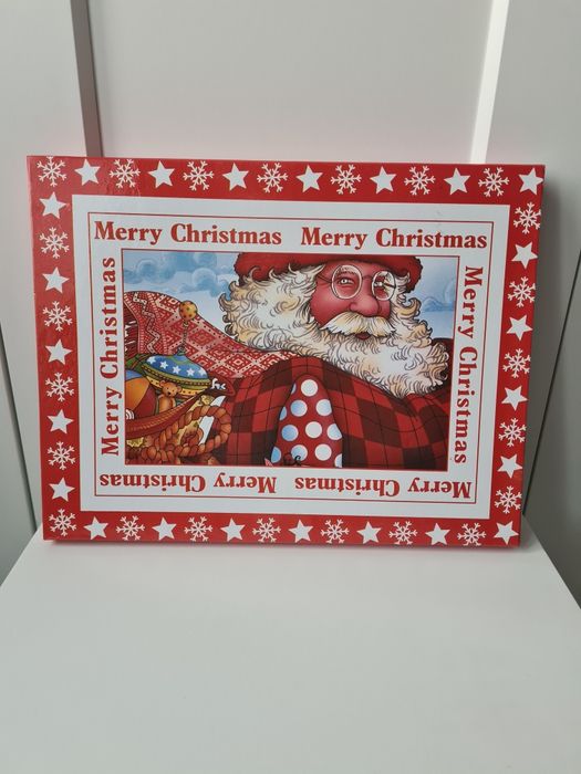 Коледно плато с шпатула за десерти