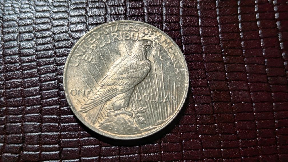 1 доллар США 1922 серебро