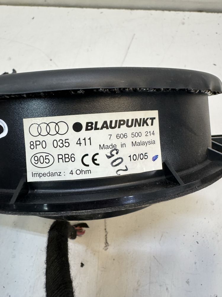 Difuzor boxa difuzoare fata spate subwoofer Audi A3 8P 5 usi
