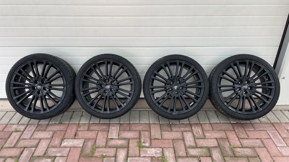 Vand 4x Jante Ford Focus RS 19 + anvelope vara Goodyear