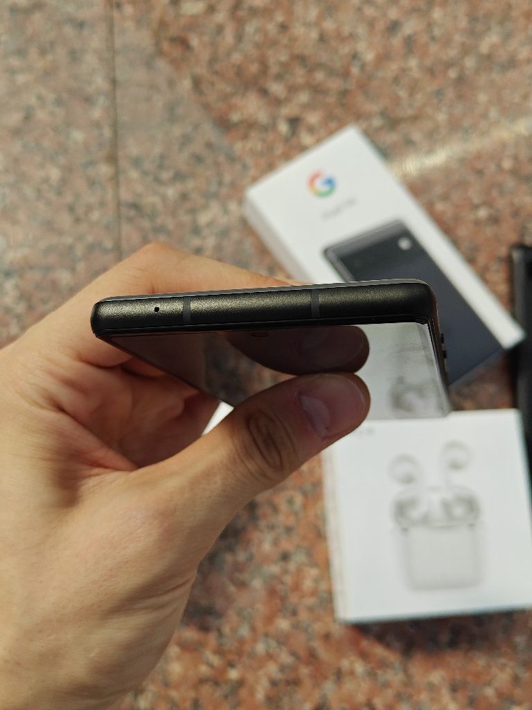 Google Pixel 6a 128Gb Black Sotlad