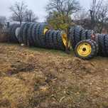 Roti înguste tractor