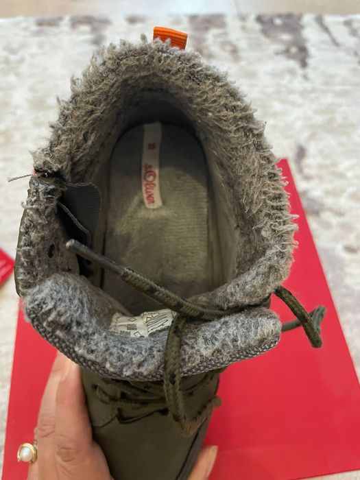 Vând ghete iarna copii de la S Olivier mărimea 35