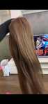 Vând extensii clip on par natural ciocolatiu