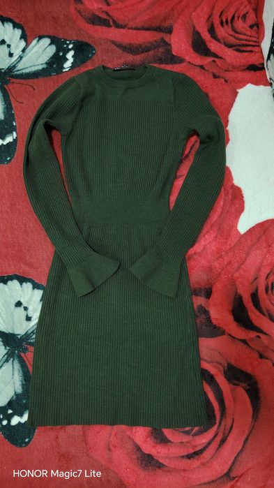 Rochie scurtă verde