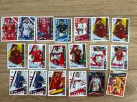 Cartonase lidl colectie EURO 2024 Topps Match Attack