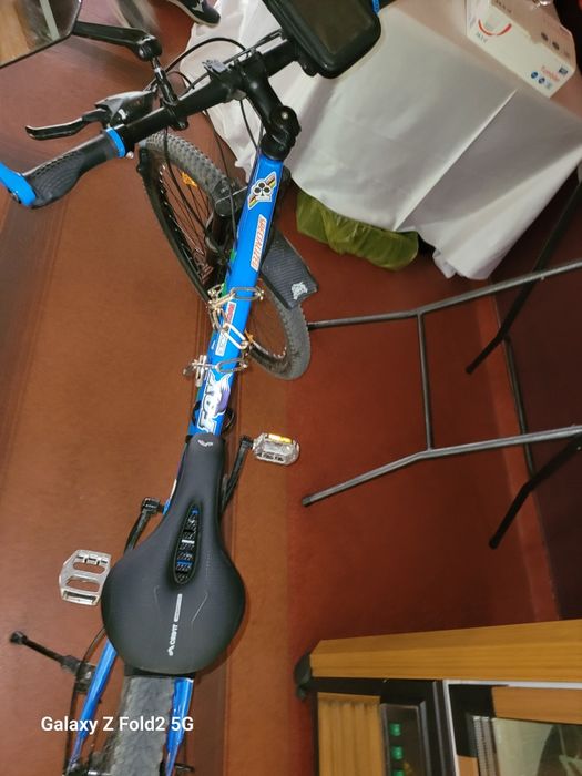Mtb 26 velors cadru otel