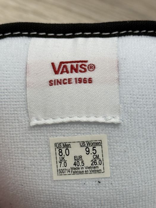 Кецове Vans Knu Skool