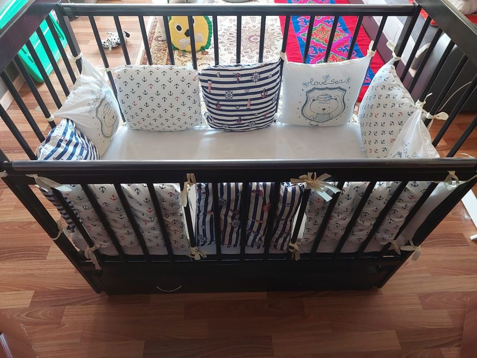 Детская кроватка,б/у