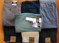 6 pantaloni chino slim fit LC Waikiki/H&M, mar. W30,31/L34(32) [S] noi