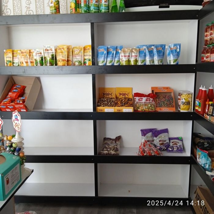 Магазин  полкаси сотилади