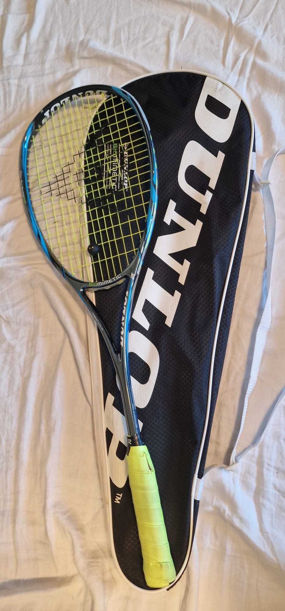 Ракета за Скуош Dunlop със сак