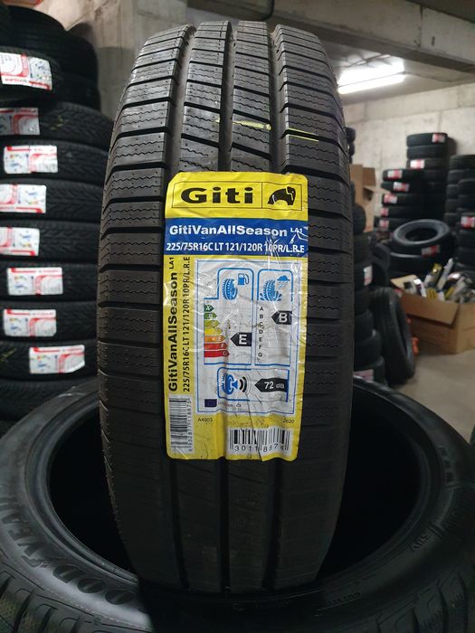 225/75r16c 121/120r 10pr.giti Van Allseason La1 5020