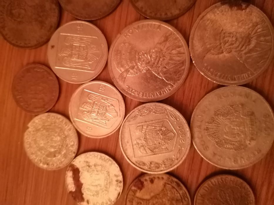 Monede colectie romanesti si straine