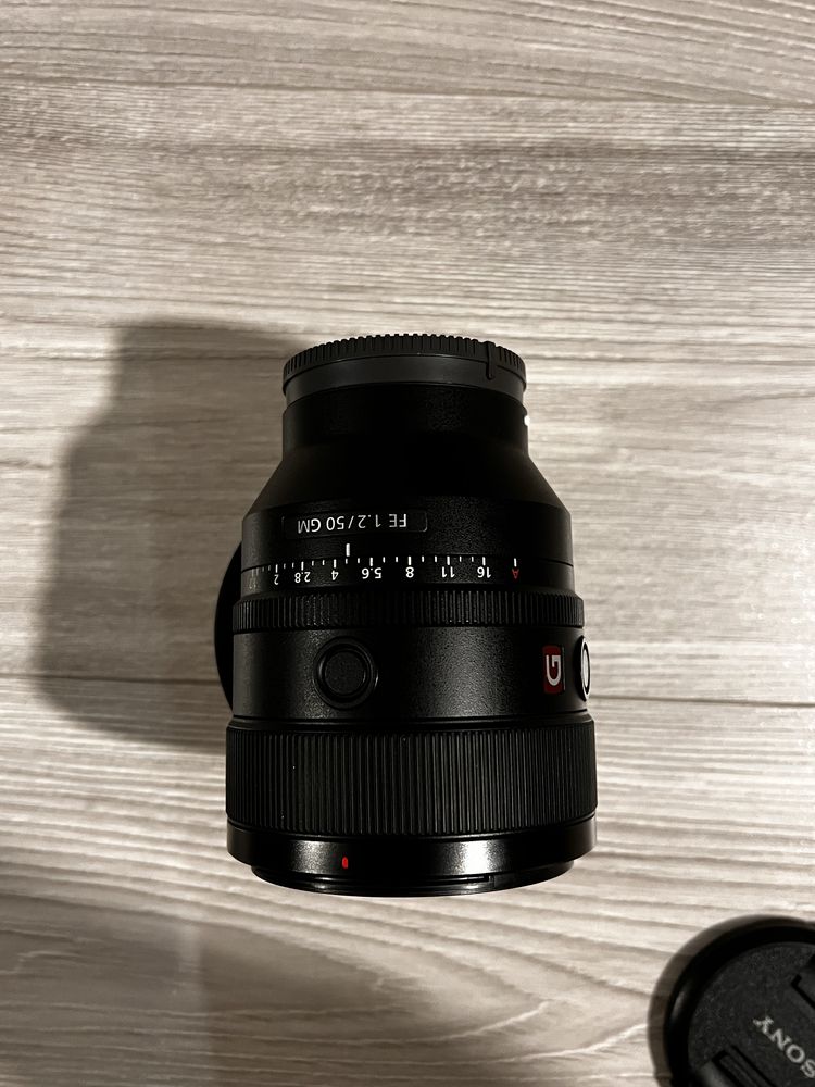 Sony 50mm f 1.2 CA NOU, Garantie