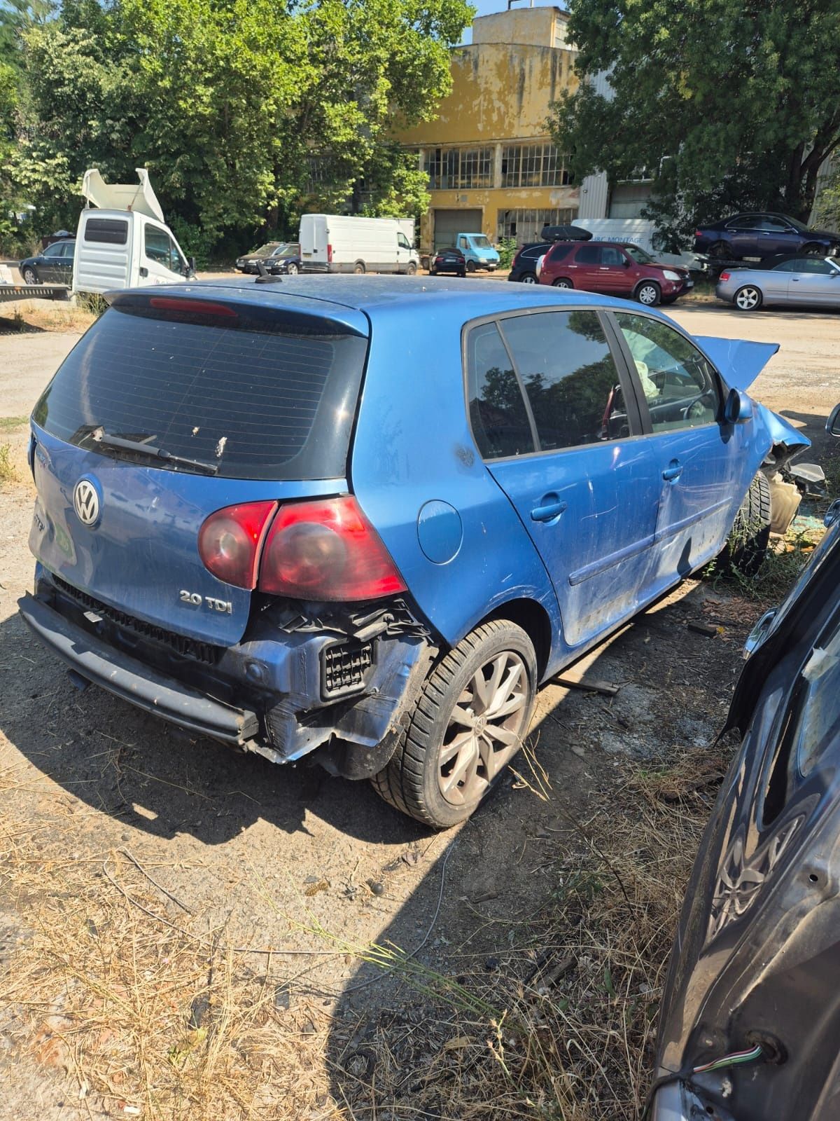 Vw Golf 5 2.0TDI на части