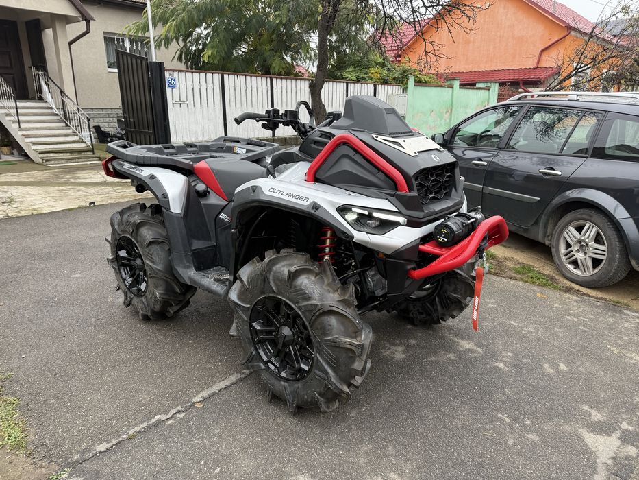 Can Am Outlander 1000R XMR