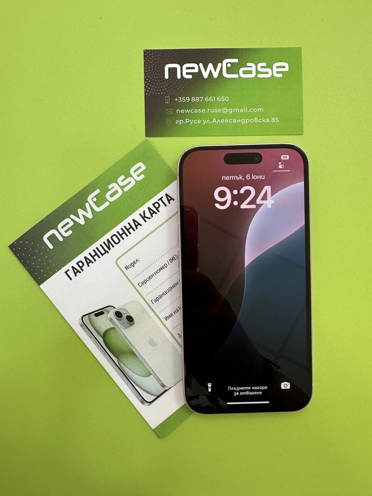 Iphone 15 128GB 949 лв.