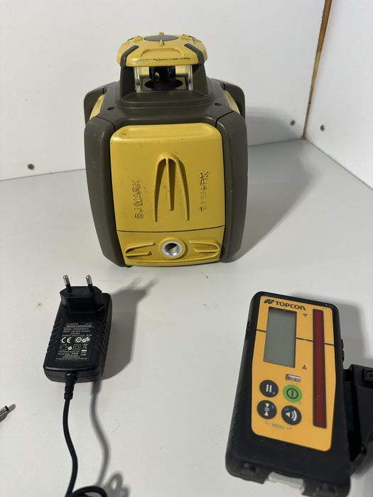 Topcon RL-SV2S laser exterior dubla panta