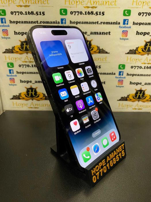 Hope Amanet P3 Iphone 14 PRO / 128 GB / 85% BATERIE