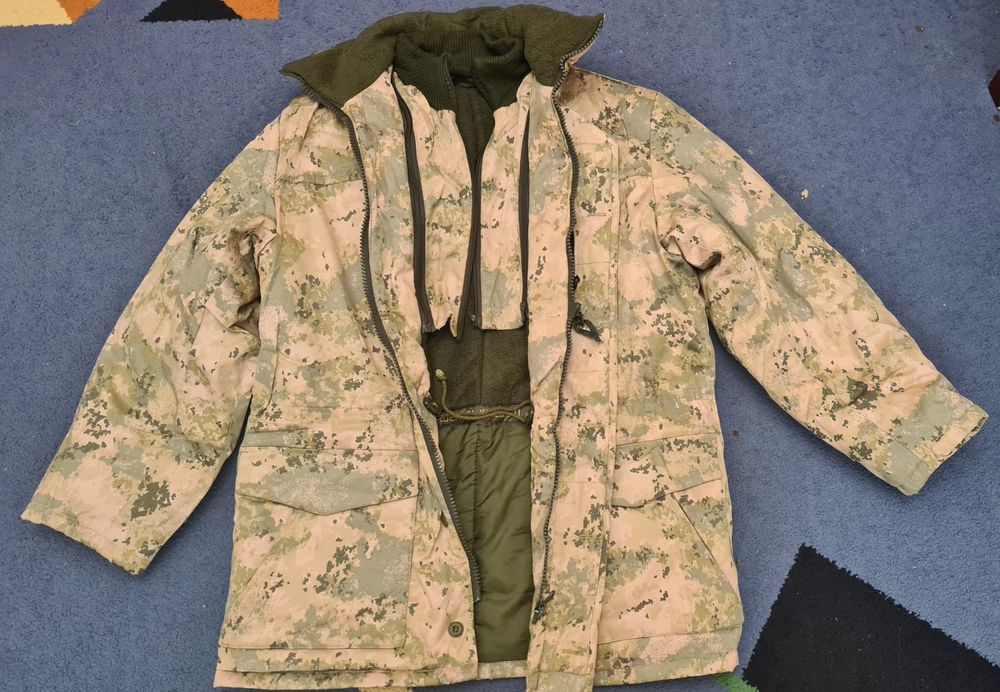 Бушлат зимний в комплекте