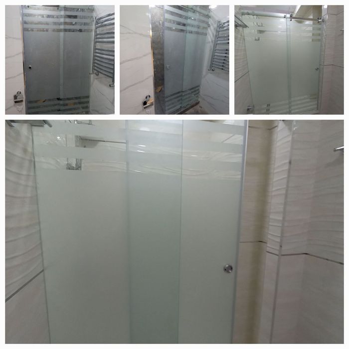 Oyna kesish xizmati Rombik gulli oyna dushkabina Rombik 250.000sum