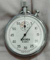 Cronometru mecanic Sekonda "Poljot", vintage, 16 rubine, fabricat în U