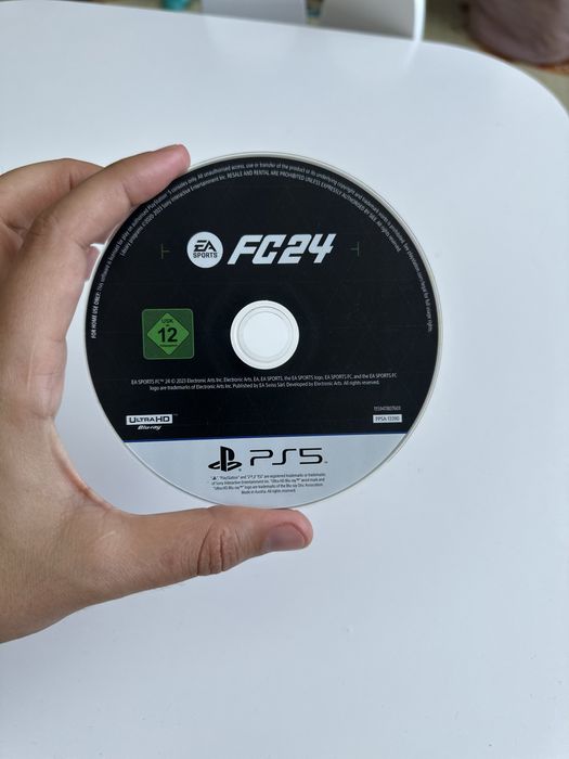 Игра Fifa 24 за Playstation 5