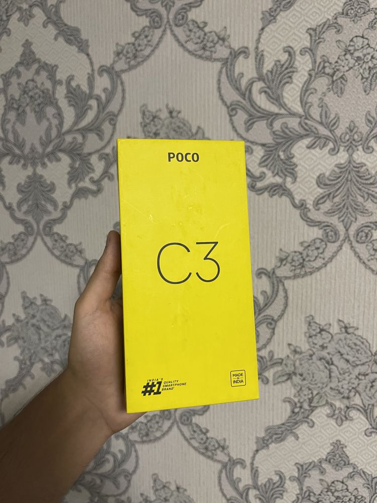 Poco C3 идеал