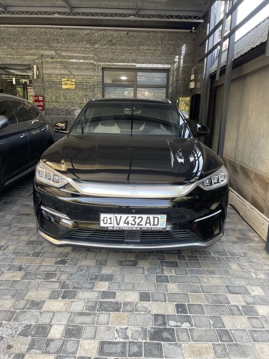 Byd Song Plus ev 510 km