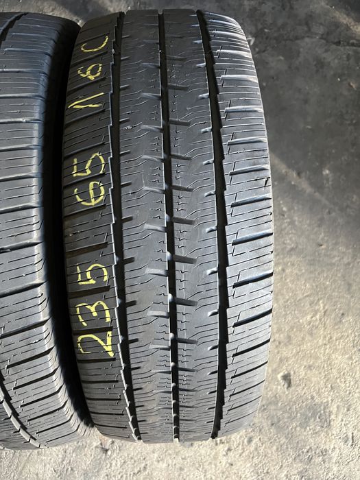 4 anvelope M+S 235/65/16 C , Continental , DOT 2022-2023