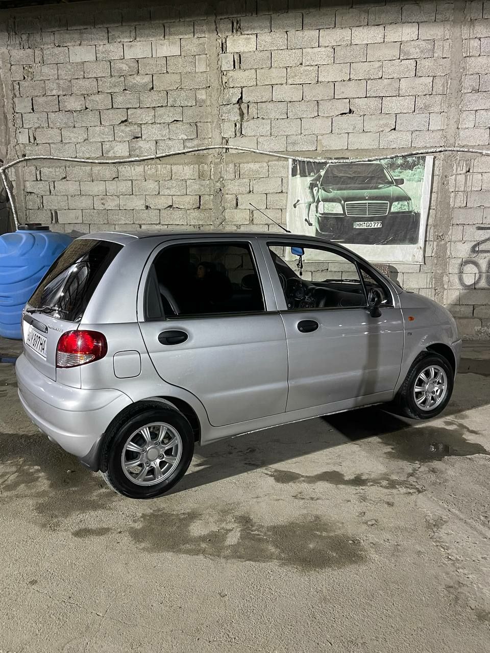 matiz 2013 prastoy