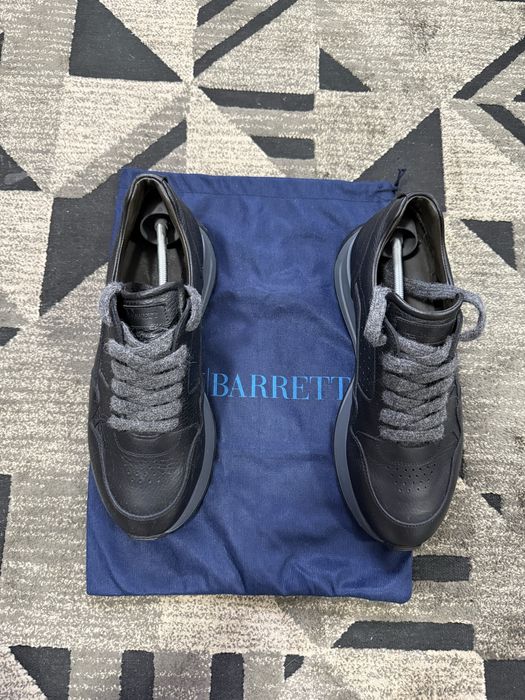 Adidasi / Sneakers Blu Barrett nu nike zara