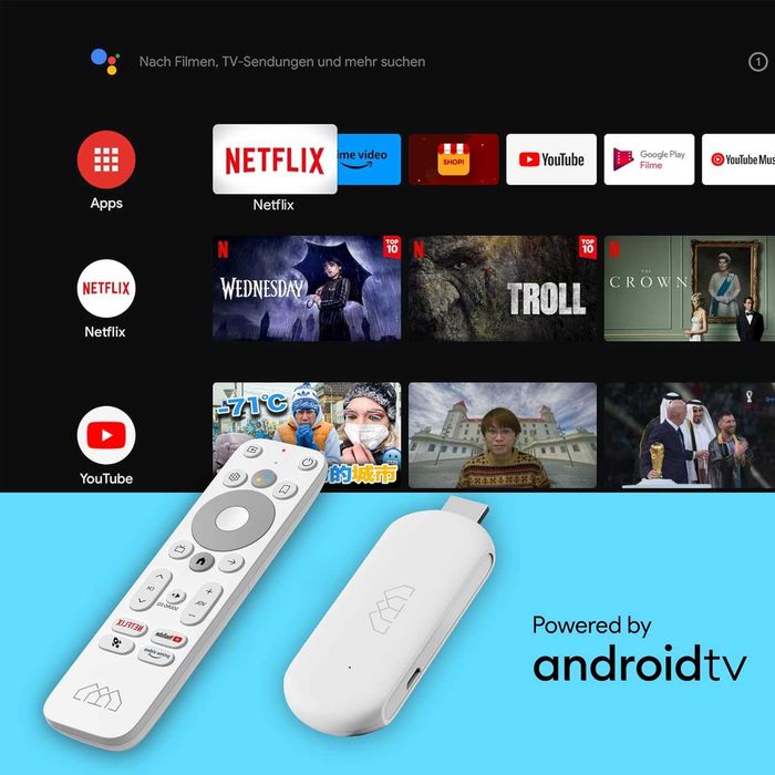 Смарт ТВ Бокс (TV Box) Homatics 4K