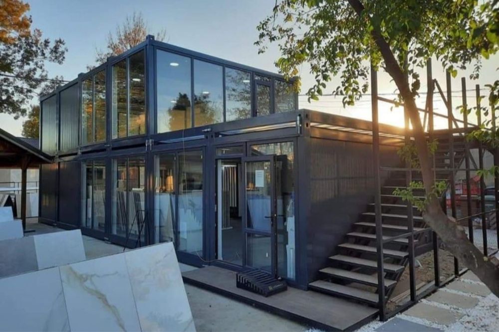 Containere comerciale pentru fast-food depozitare etc stoc!!!