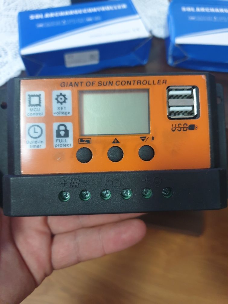 Solar charge controler