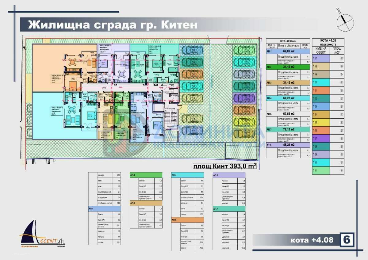 Предстоящо строителство, студио, гр. Китен