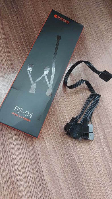 Продам Разветвитель ID-Cooling FS-04 для вентиляторов в упаковках