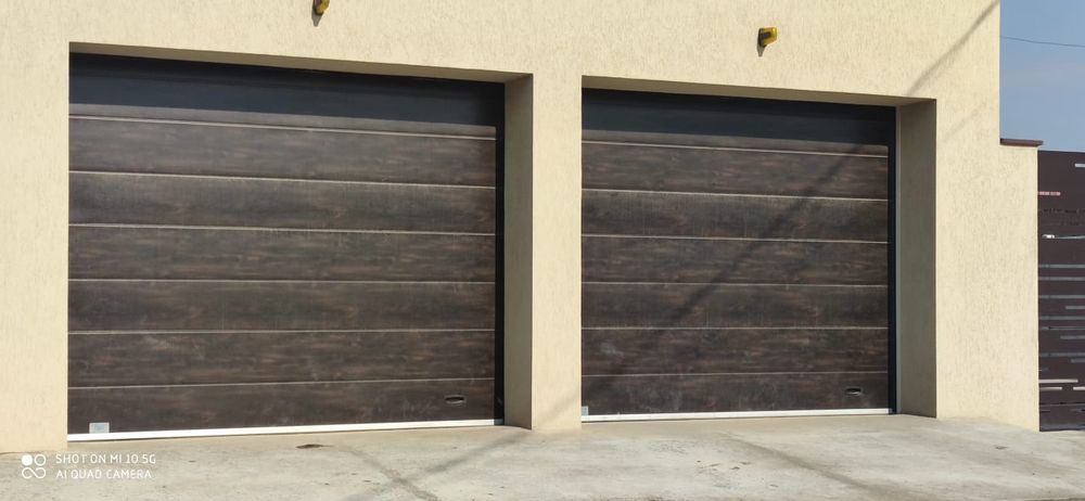 Uși de garaj,automatizari pt porți de intrare în curte