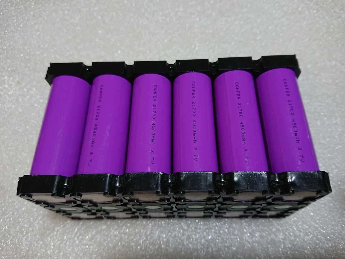 Батерия за велосипед по поръчка 12V 24V 36V 48V