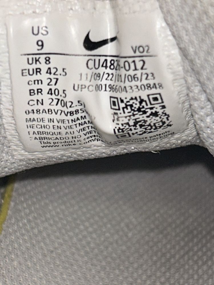 Nike air max найк аир макс 42.5