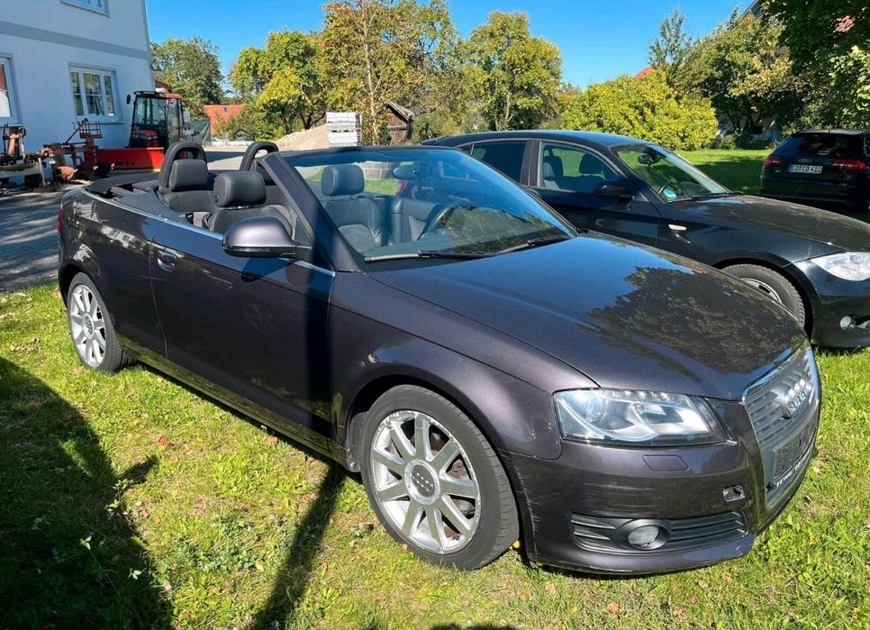 Vând Audi a3 1.8t cabrio
